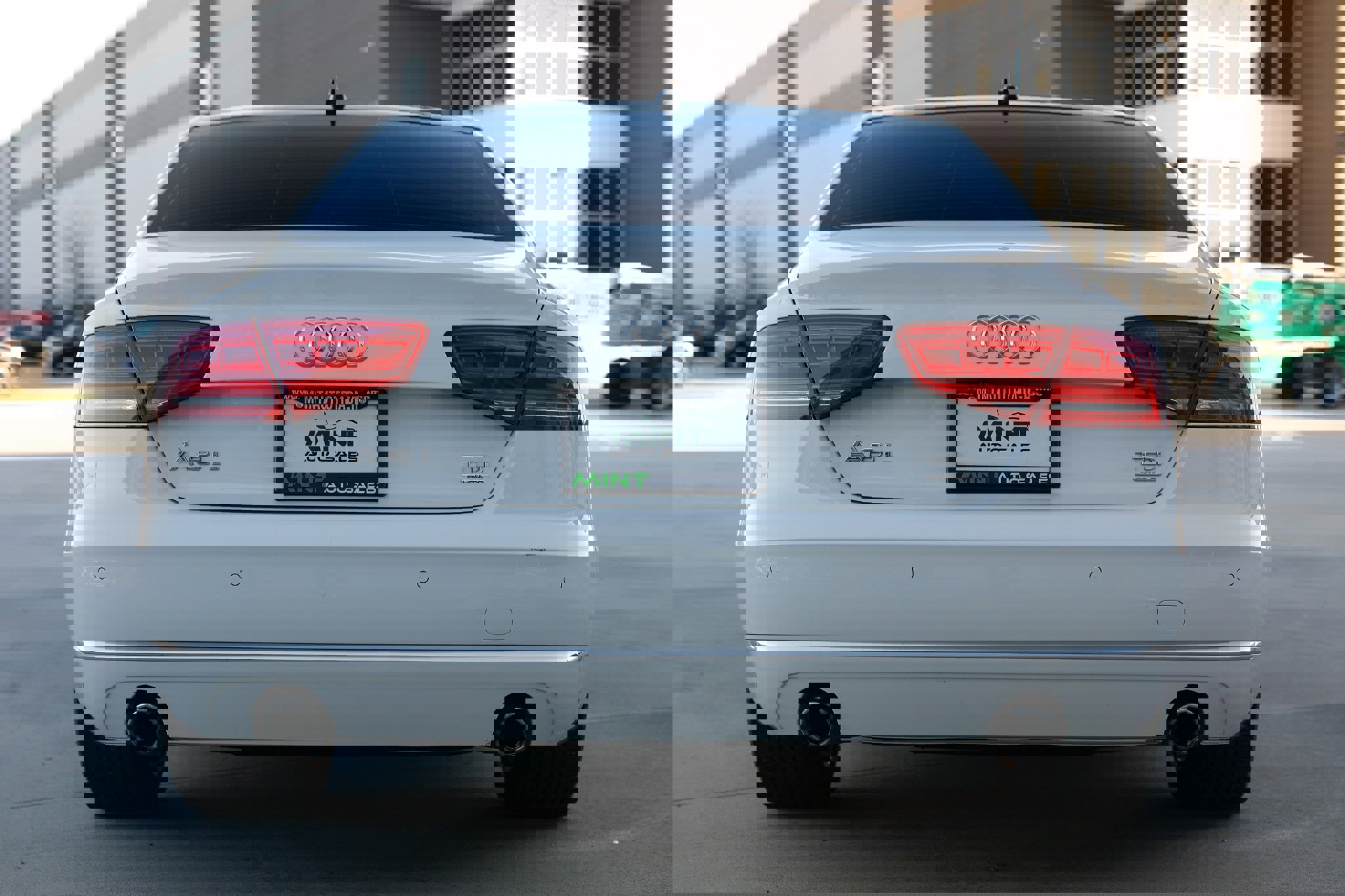 Used 2014 Audi A8 L TDI w/ Premium Package image 12