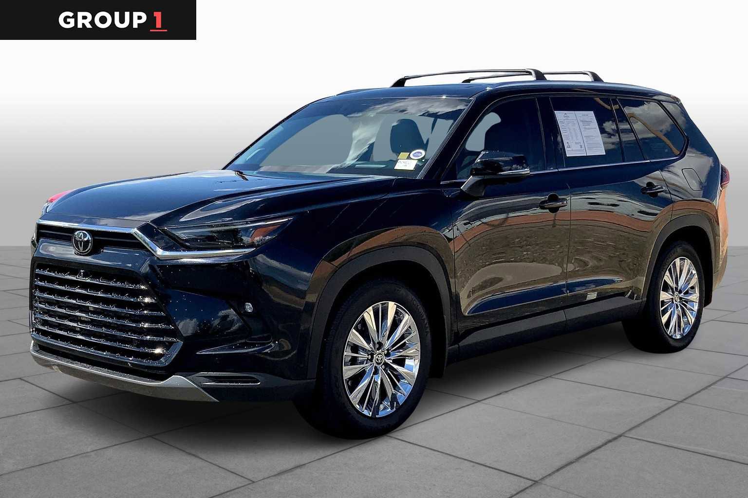 Used 2024 Toyota Grand Highlander Platinum