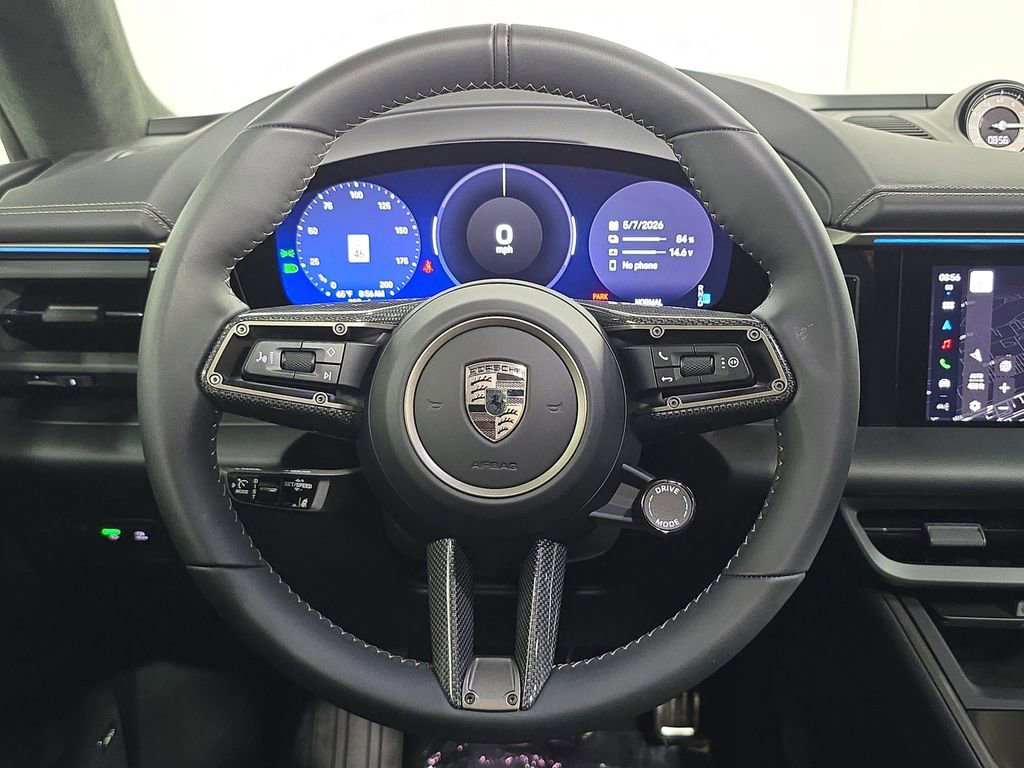 Used 2025 Porsche Macan Turbo Electric AWD/4WD image 14