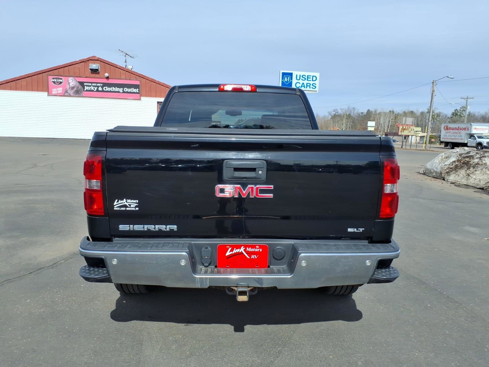 Used 2015 GMC Sierra 1500 SLT w/ SLT Crew Cab Value Package image 5