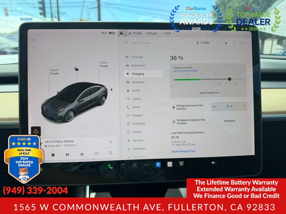 Used 2019 Tesla Model 3 Standard Range Plus RWD image 40