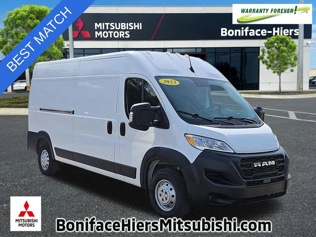 Used 2023 RAM ProMaster 2500 FWD image 1