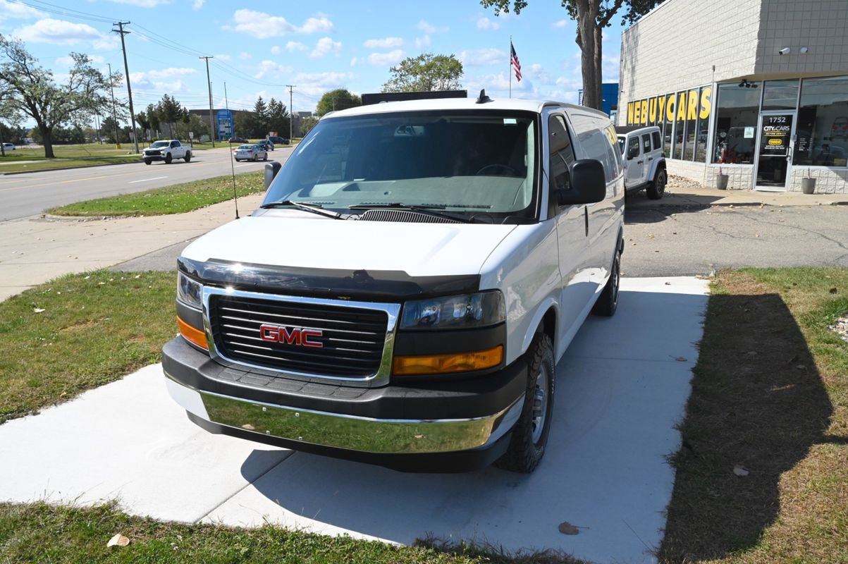 Used 2022 GMC Savana 2500