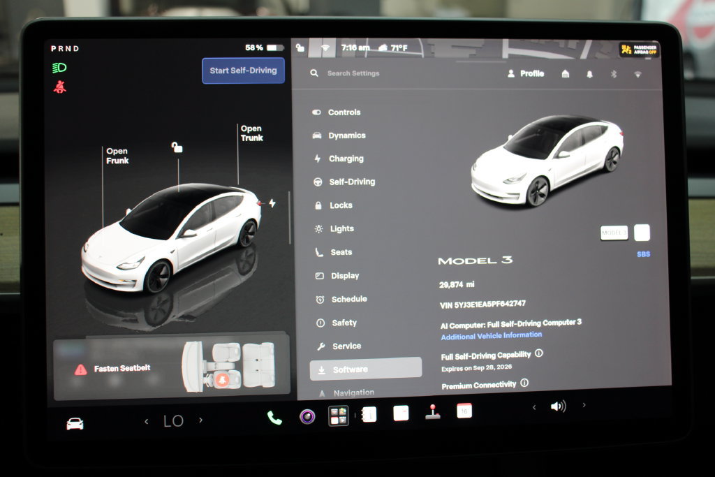 Used 2023 Tesla Model 3 Standard Range RWD image 8
