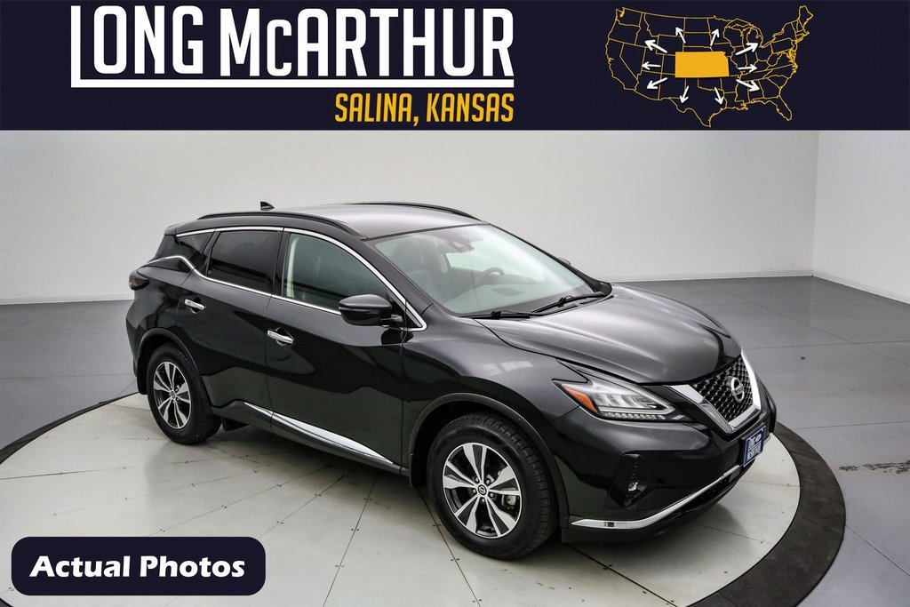 Used 2022 Nissan Murano SV