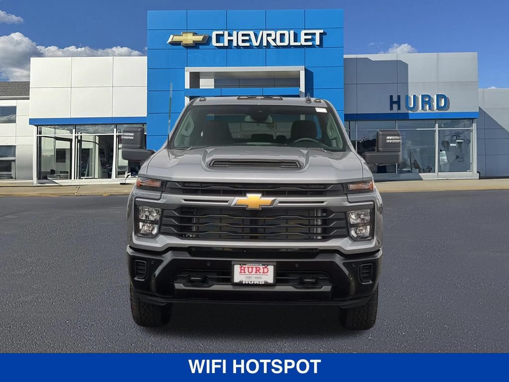New 2026 Chevrolet Silverado 2500 Custom w/ Custom Value Package AWD/4WD image 10