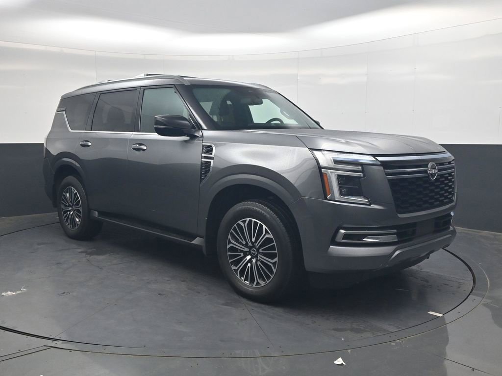 Certified 2025 Nissan Armada SL w/ Captain's Chari Seat Package AWD/4WD image 2