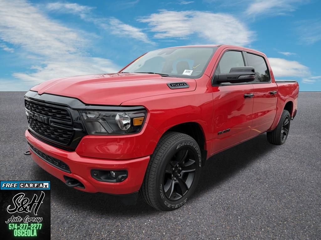 Used 2024 RAM 1500 Big Horn image 3