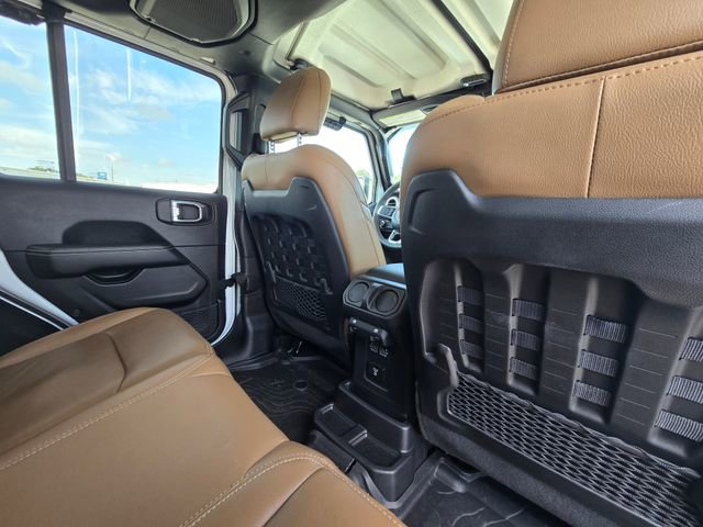 Used 2023 Jeep Wrangler Unlimited Rubicon w/ Safety Group AWD/4WD image 19