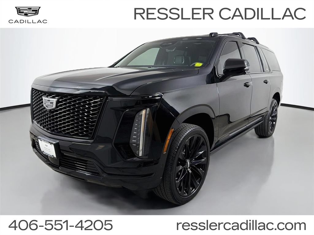Used 2026 Cadillac Escalade ESV Sport w/ LPO, ONYX Package AWD/4WD image 1