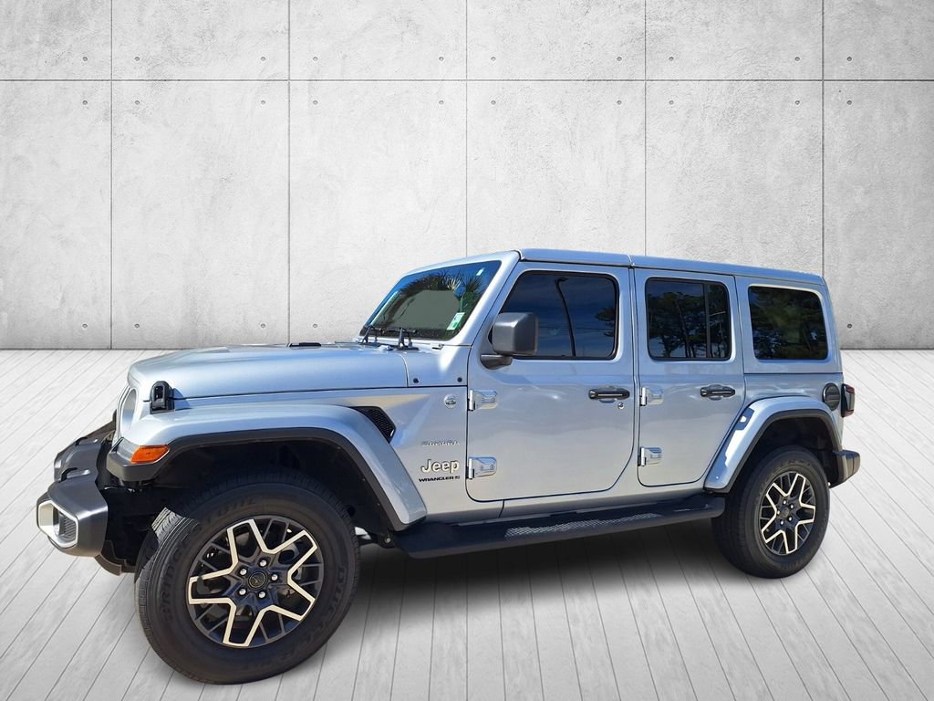 Used 2024 Jeep Wrangler Sahara image 1