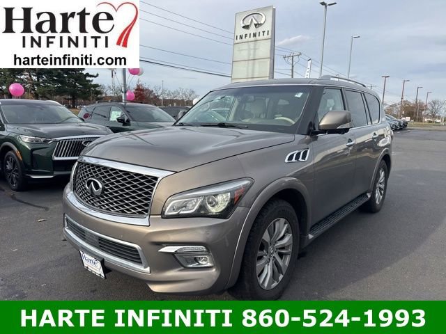 Used 2016 INFINITI QX80 4WD w/ Driver's Assistance Package video 1