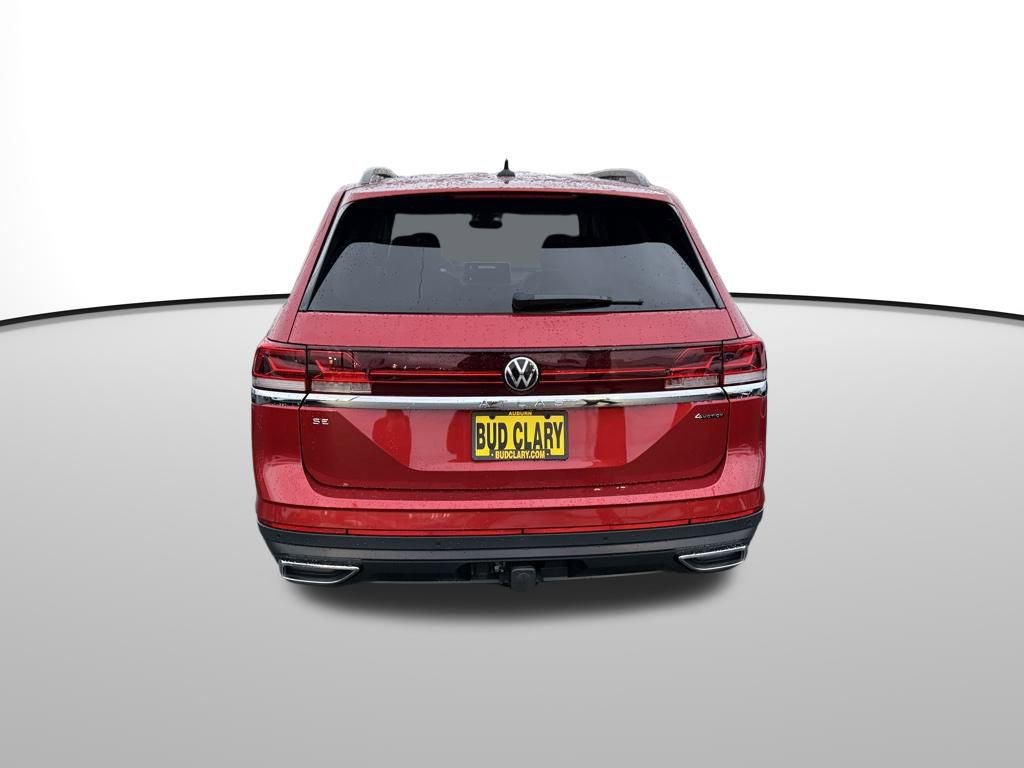 Used 2024 Volkswagen Atlas SE image 5