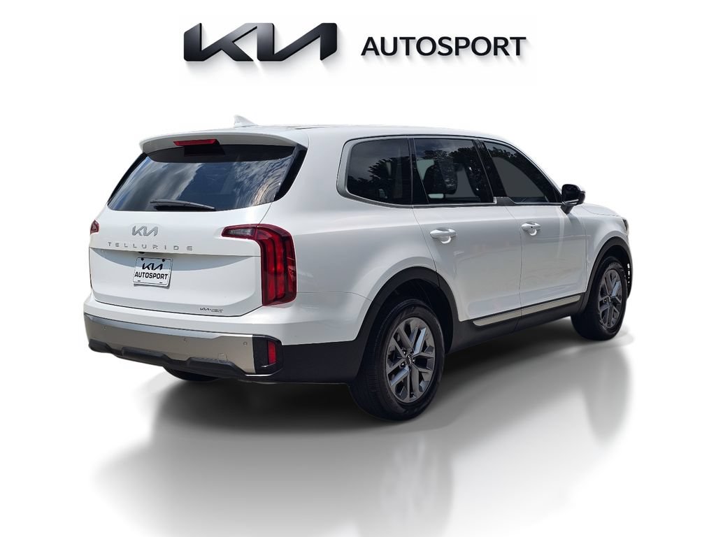 Certified 2025 Kia Telluride LX FWD image 9