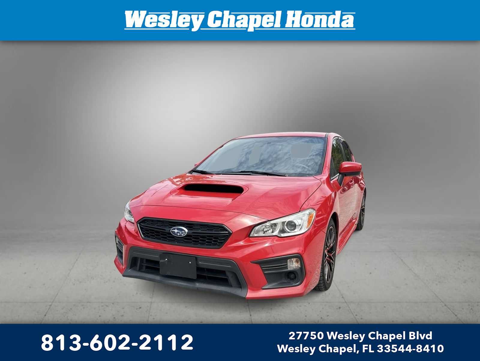 Used 2021 Subaru WRX AWD/4WD image 1