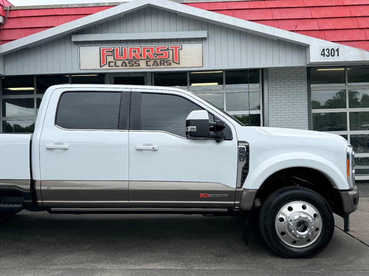 Used 2023 Ford F450 King Ranch w/ FX4 Off-Road Package AWD/4WD image 12
