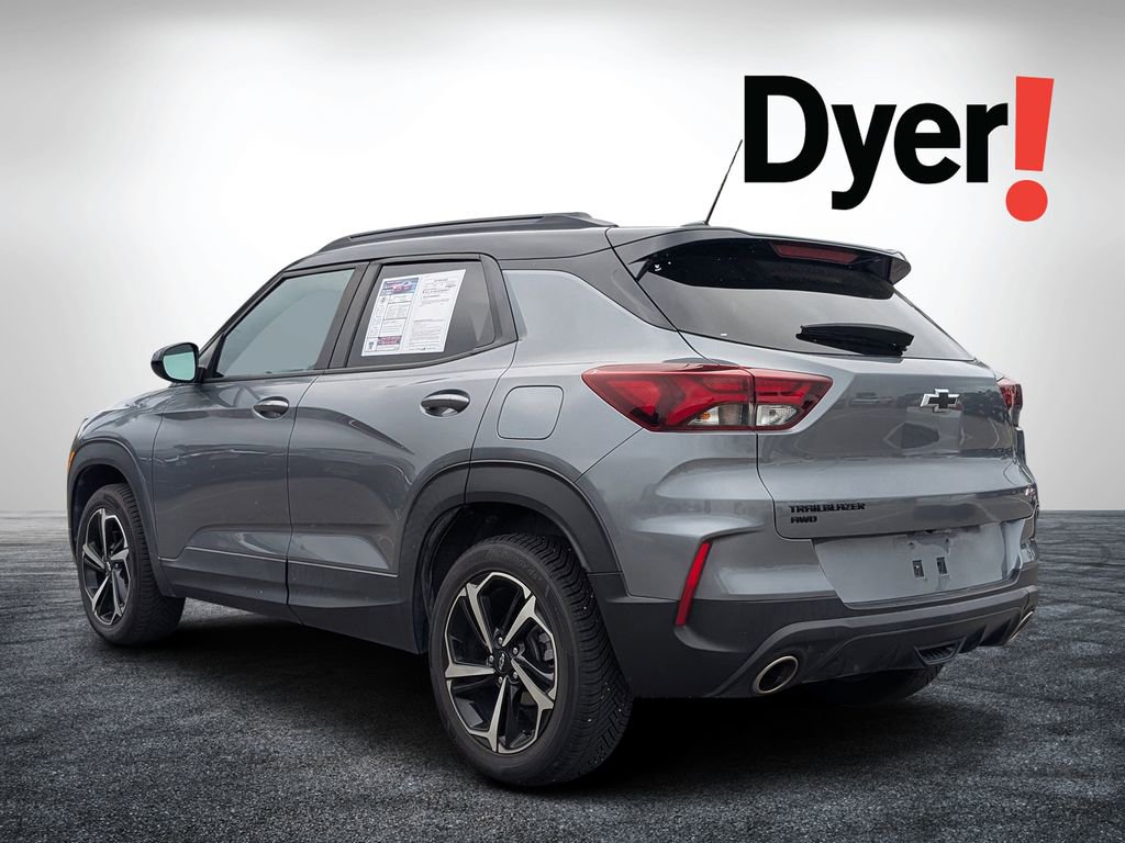 Used 2021 Chevrolet TrailBlazer RS AWD/4WD image 6