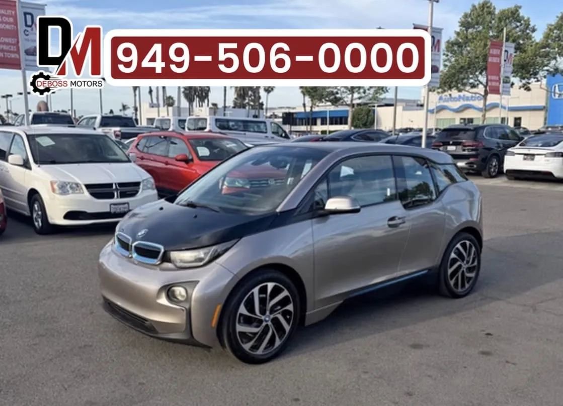 Used 2014 BMW i3 w/ Range Extender