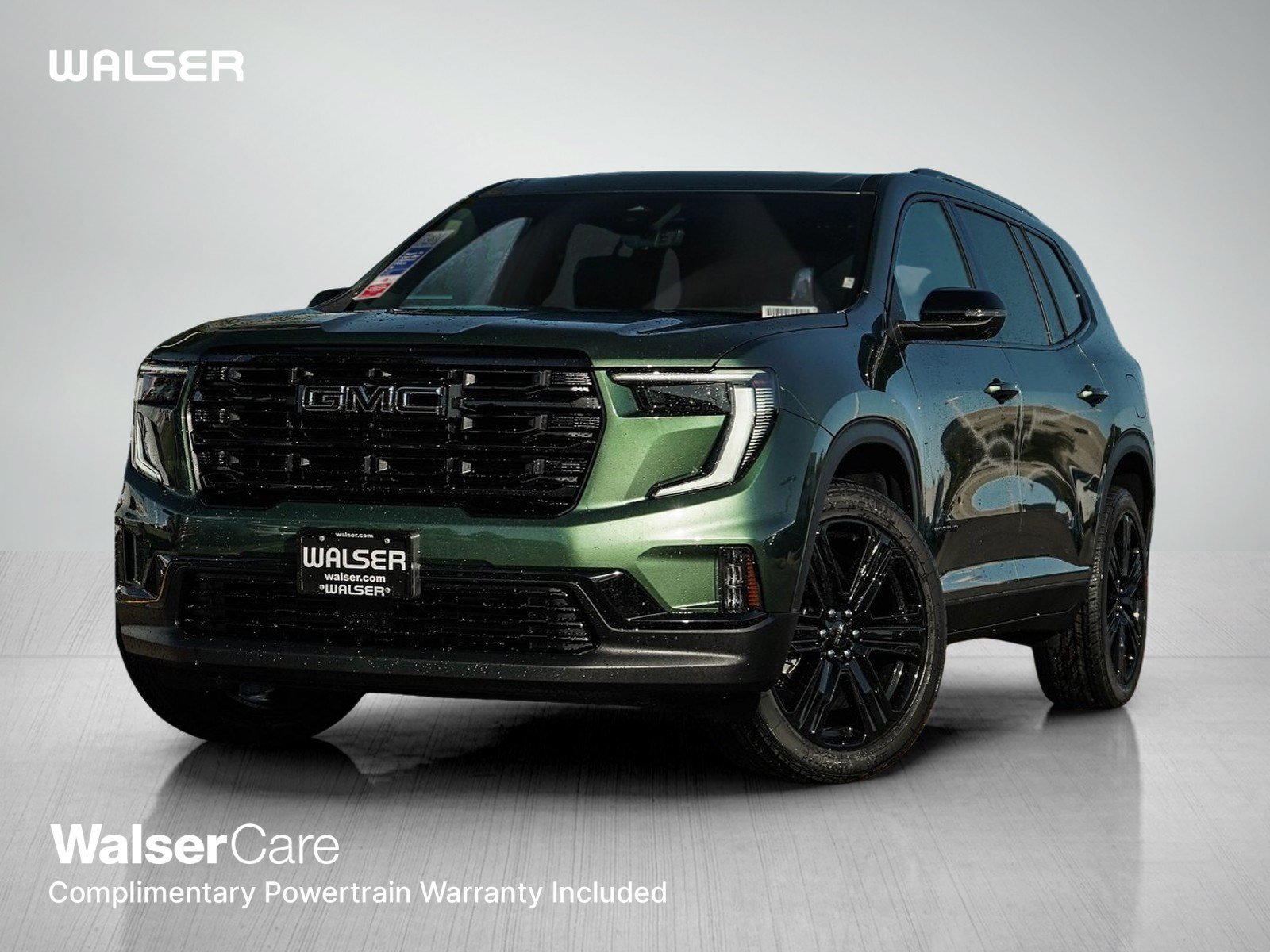 New 2027 GMC Acadia Elevation w/ Black Edition