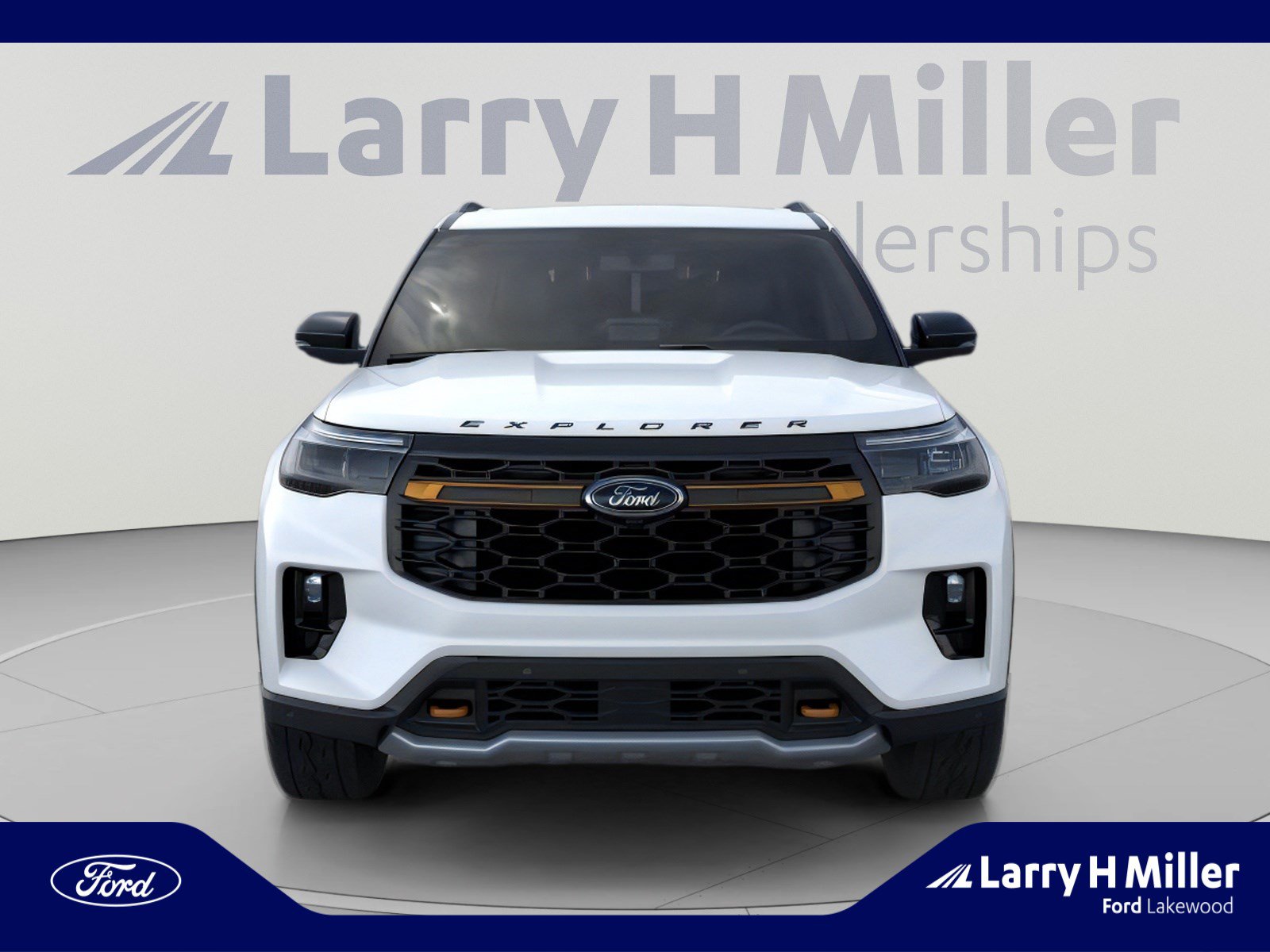New 2026 Ford Explorer Tremor w/ Tremor Ultimate Package AWD/4WD image 6