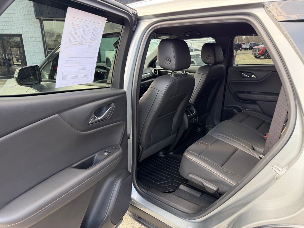 Certified 2023 Chevrolet Blazer Premier w/ Driver Confidence II Package AWD/4WD image 13