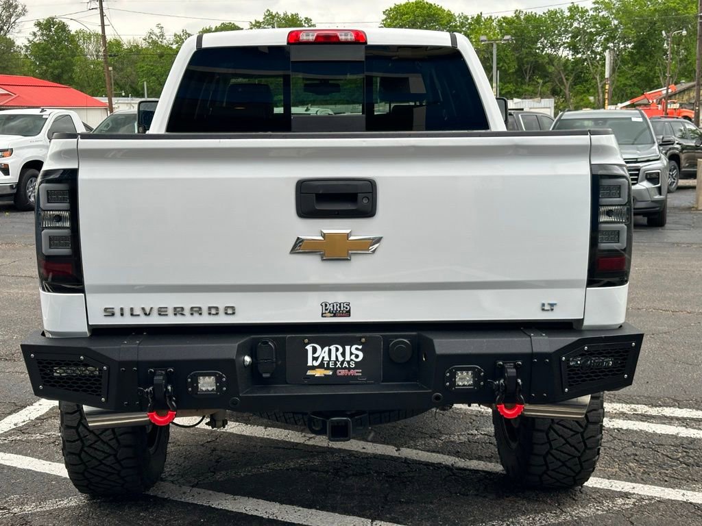 Used 2018 Chevrolet Silverado 1500 LTZ w/ LTZ Plus Package image 5