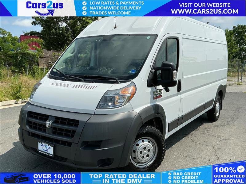 Used 2017 RAM ProMaster 2500 w/ Interior Convenience Group FWD image 1