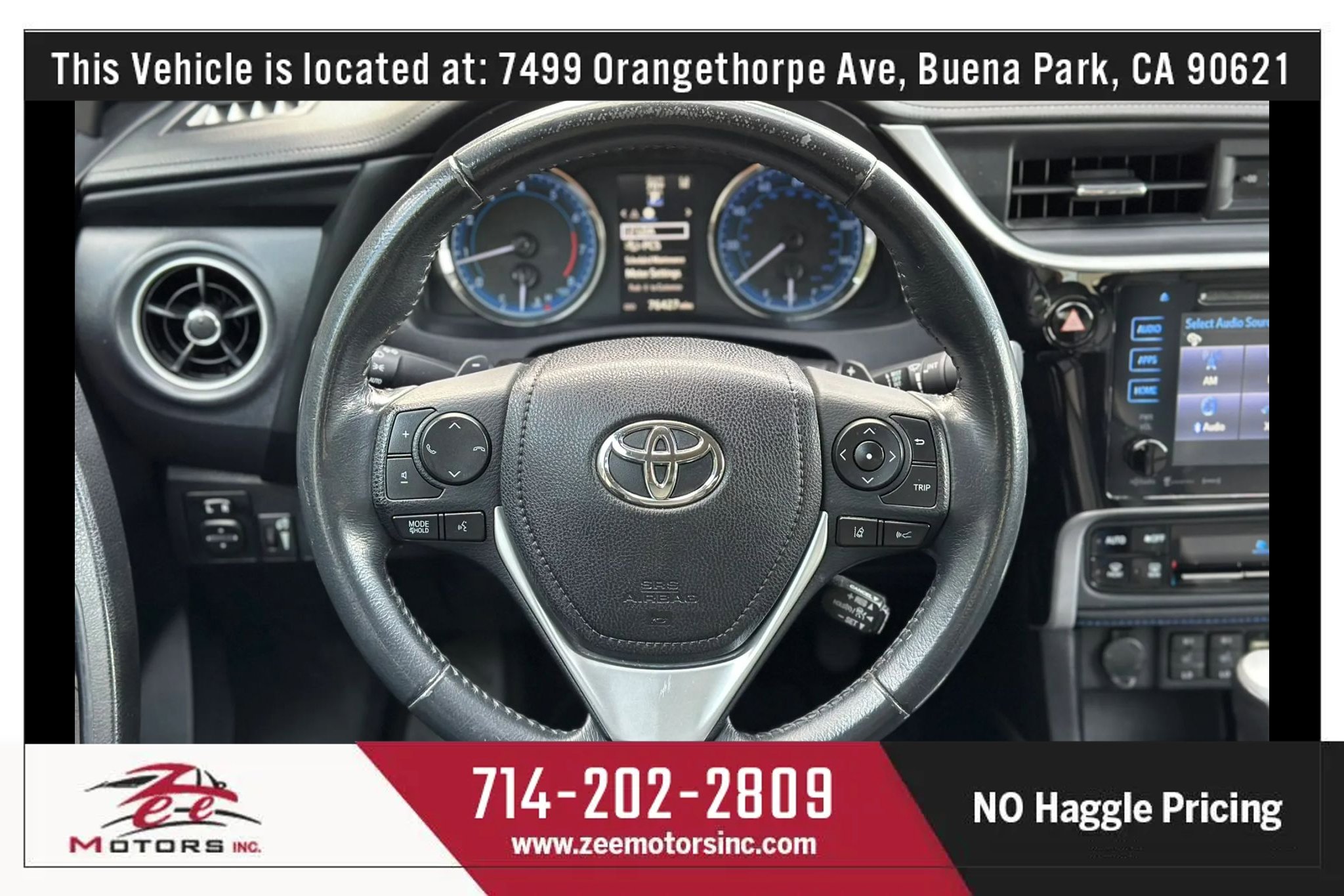 Used 2019 Toyota Corolla XSE FWD image 19