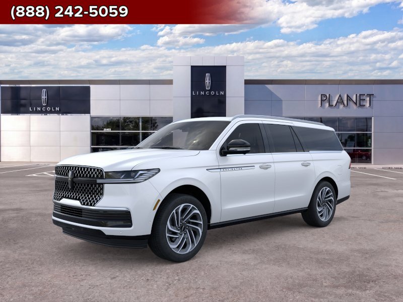 New 2026 Lincoln Navigator L Reserve AWD/4WD image 1