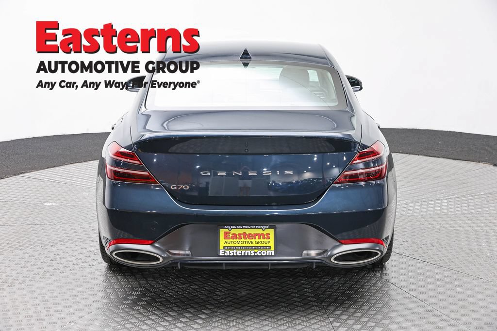 Used 2025 Genesis G70 2.5T RWD image 6