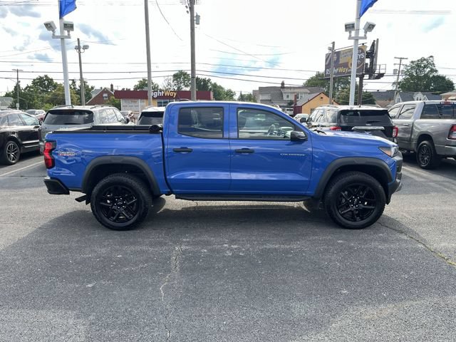 Used 2025 Chevrolet Colorado Trail Boss AWD/4WD image 11