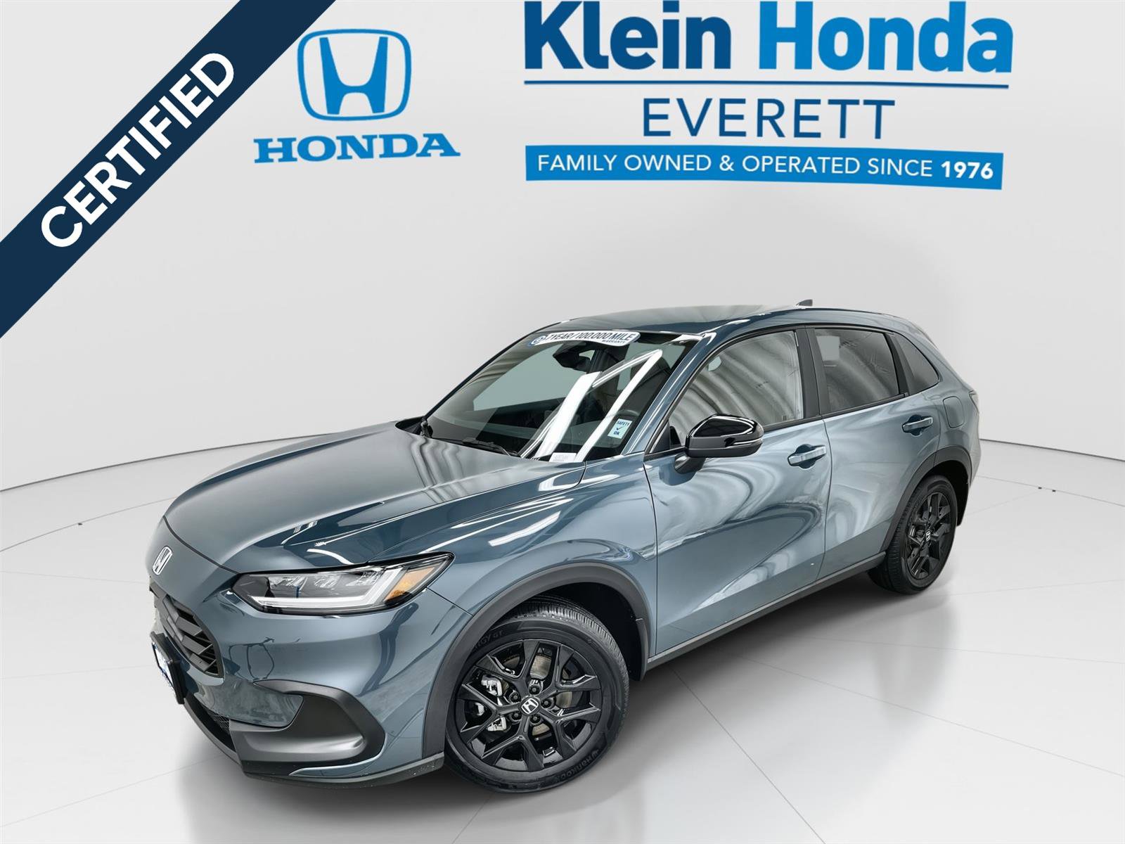 Certified 2025 Honda HR-V Sport image 1