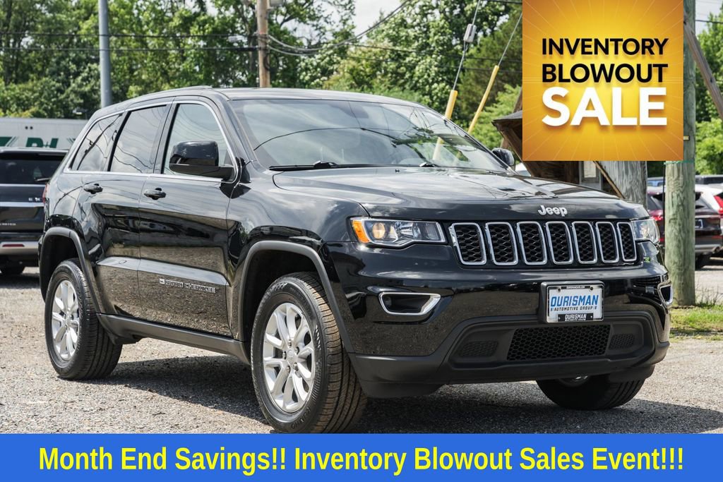 Used 2022 Jeep Grand Cherokee Laredo E