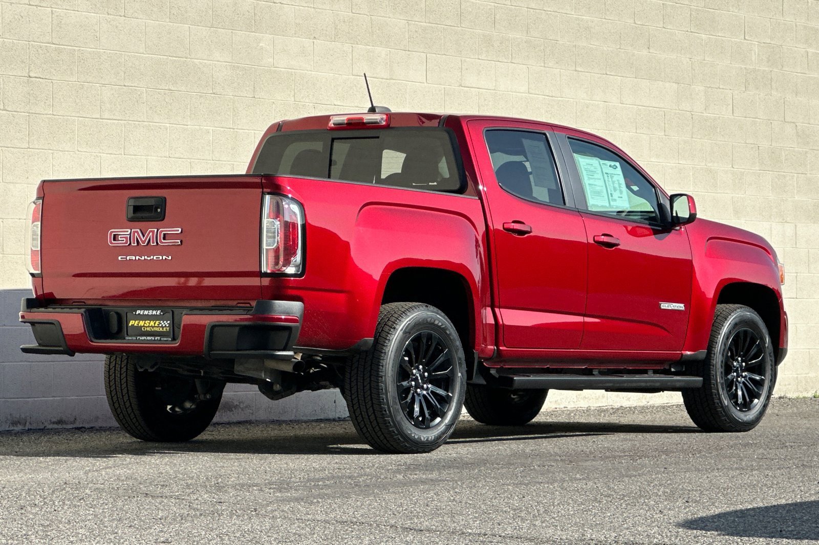 Certified 2021 GMC Canyon Elevation image 4