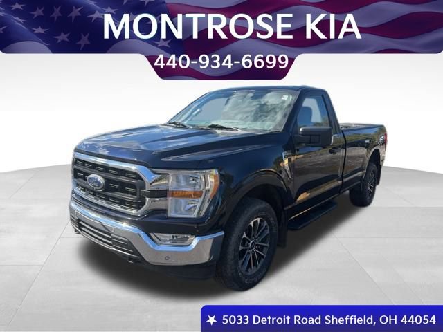 Used 2021 Ford F150 XLT w/ Equipment Group 301A Mid