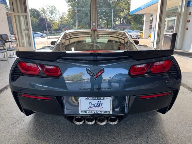 Used 2019 Chevrolet Corvette Grand Sport RWD image 8