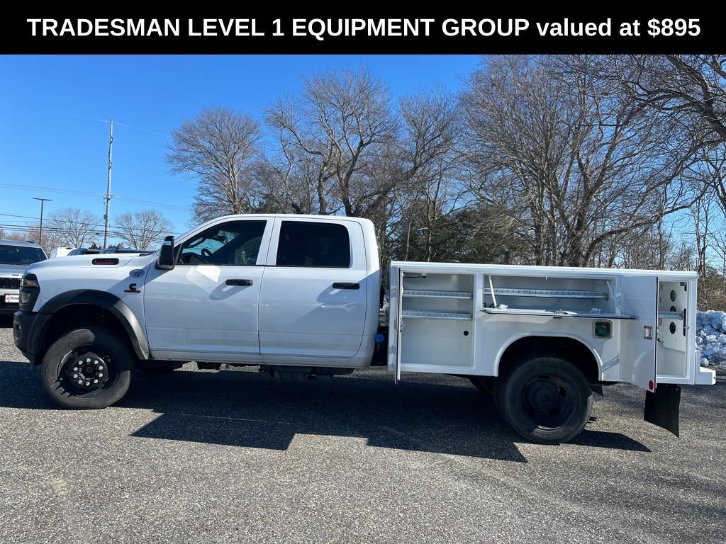 New 2026 RAM 5500 Tradesman AWD/4WD image 6