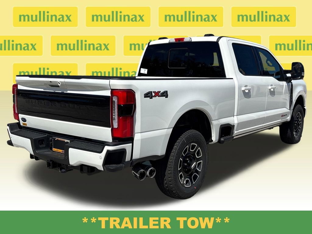 New 2026 Ford F350 Platinum AWD/4WD image 4