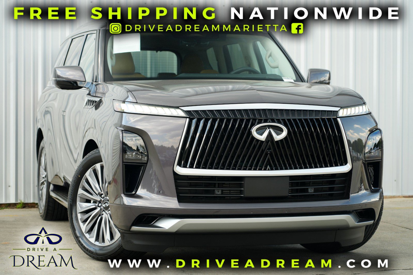 Used 2025 INFINITI QX80 Luxe image 2