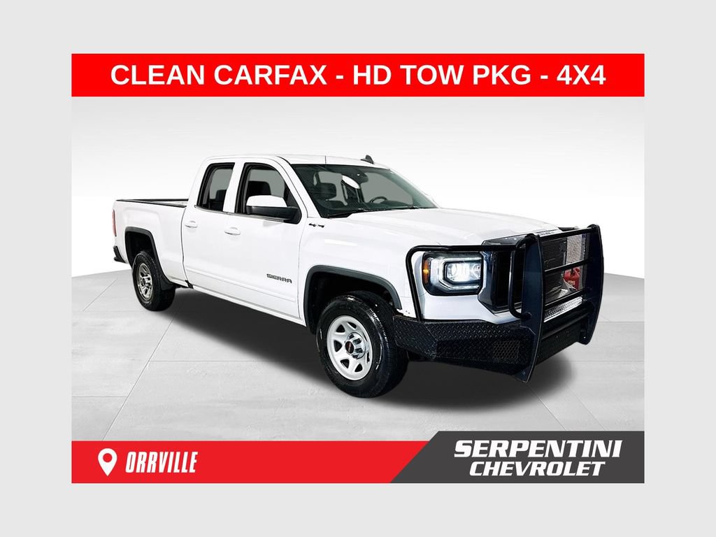 Used 2016 GMC Sierra 1500 SLE