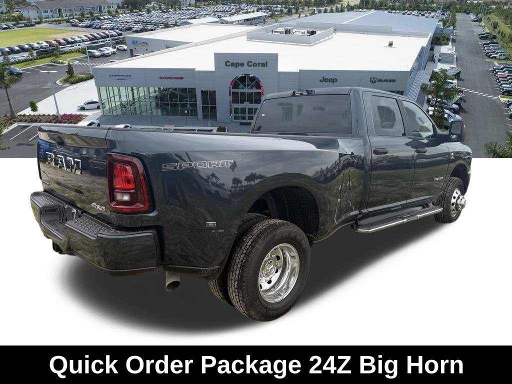 New 2026 RAM 3500 Big Horn AWD/4WD image 4