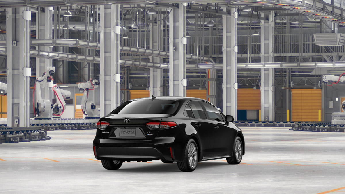 New 2027 Toyota Corolla LE w/ LE Premium Package FWD image 9