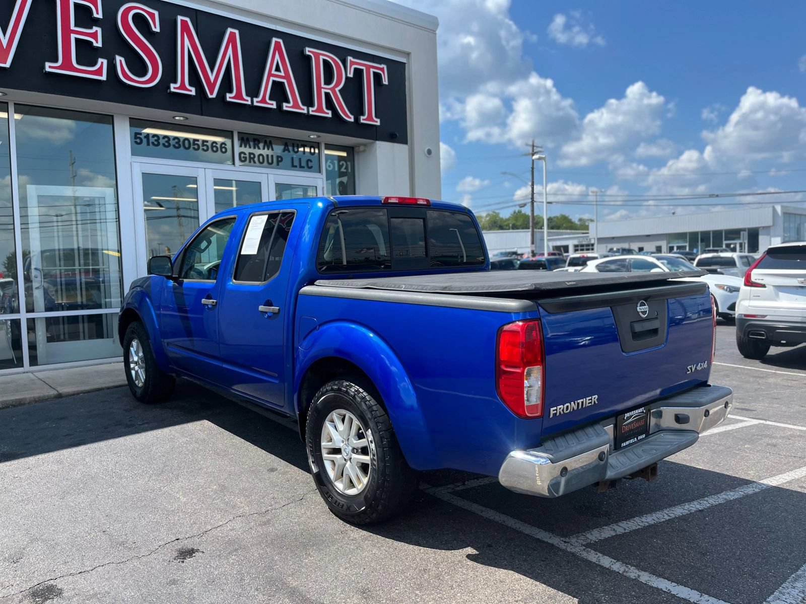 Used 2014 Nissan Frontier SV w/ SV Value Truck Package AWD/4WD image 11