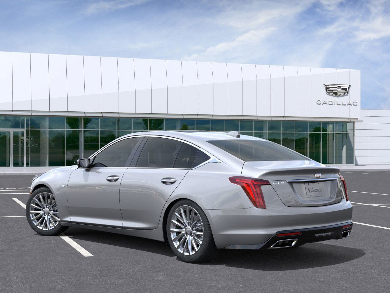 New 2026 Cadillac CT5 Premium Luxury RWD image 3