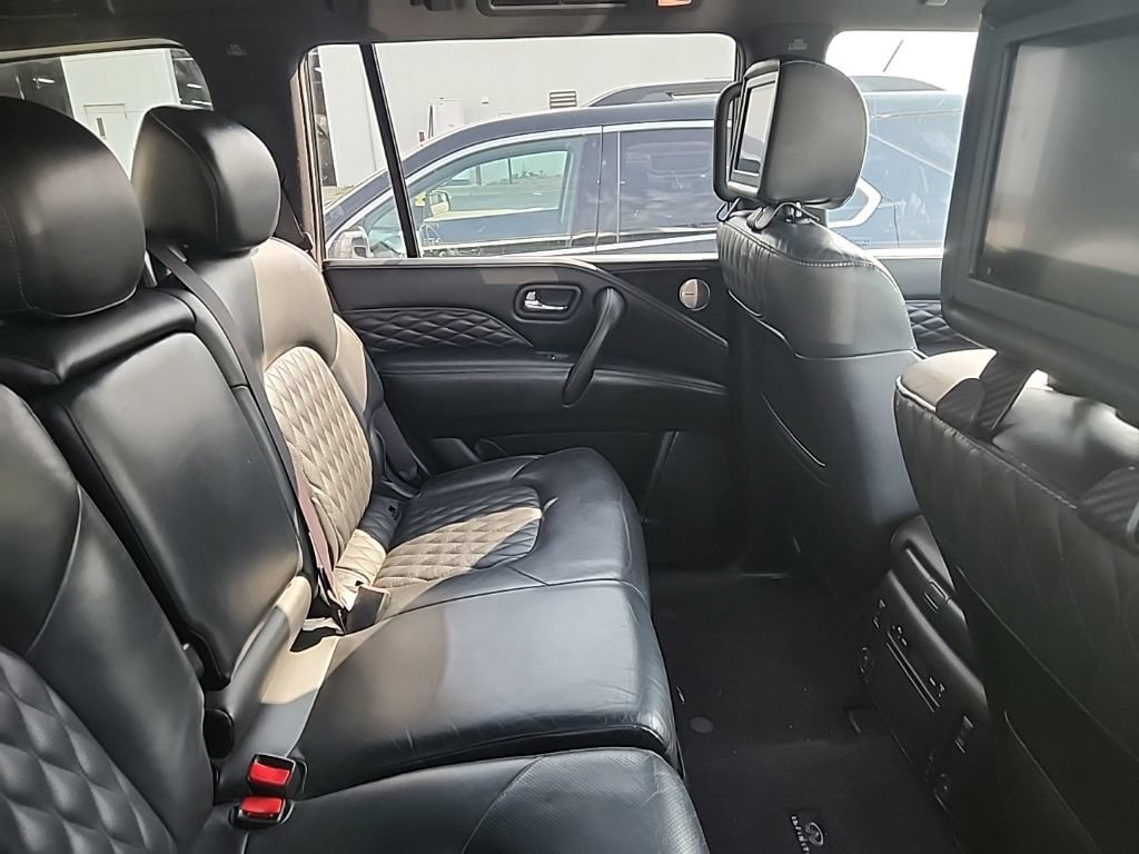Used 2021 INFINITI QX80 Premium Select AWD/4WD image 15