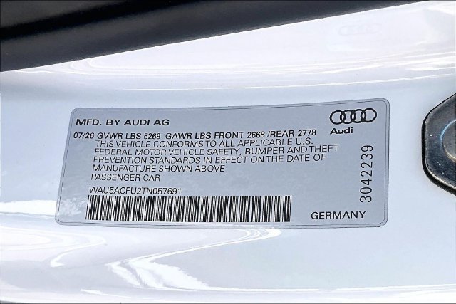 New 2026 Audi A5 Premium Plus AWD/4WD image 35