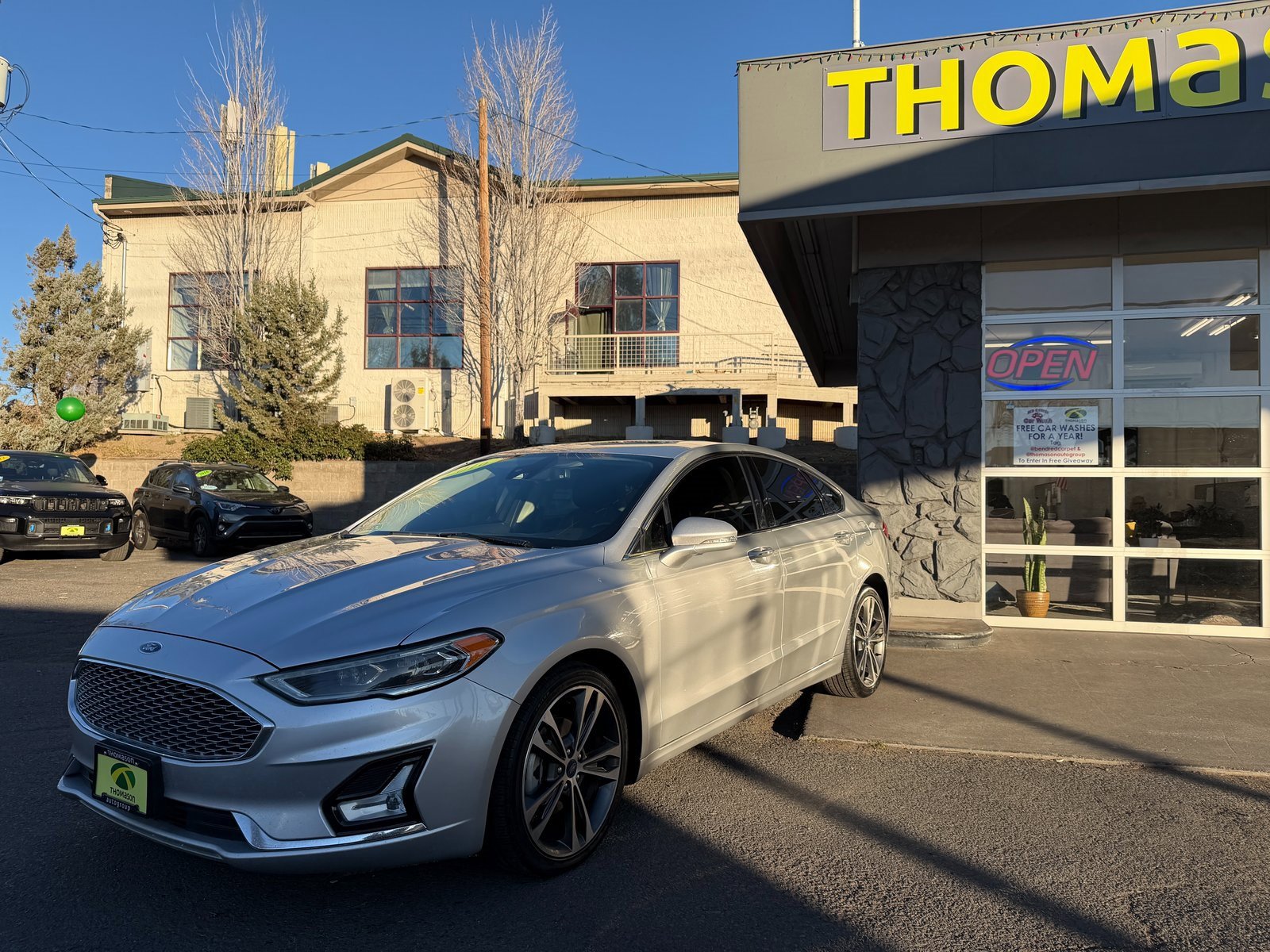 Used 2019 Ford Fusion Titanium
