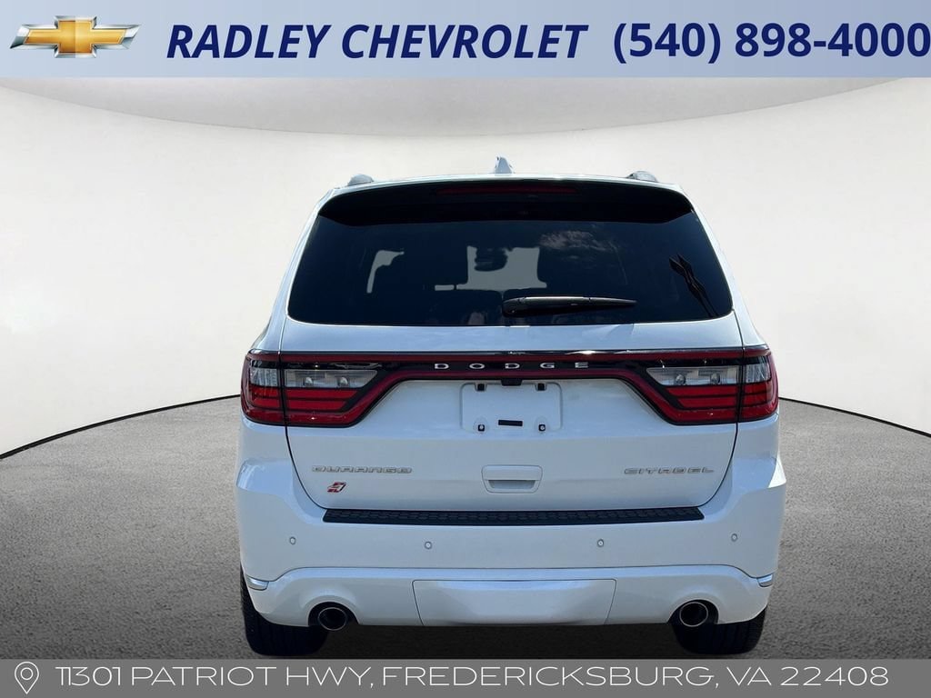 Used 2021 Dodge Durango Citadel w/ Premium Entertainment Group AWD/4WD image 20