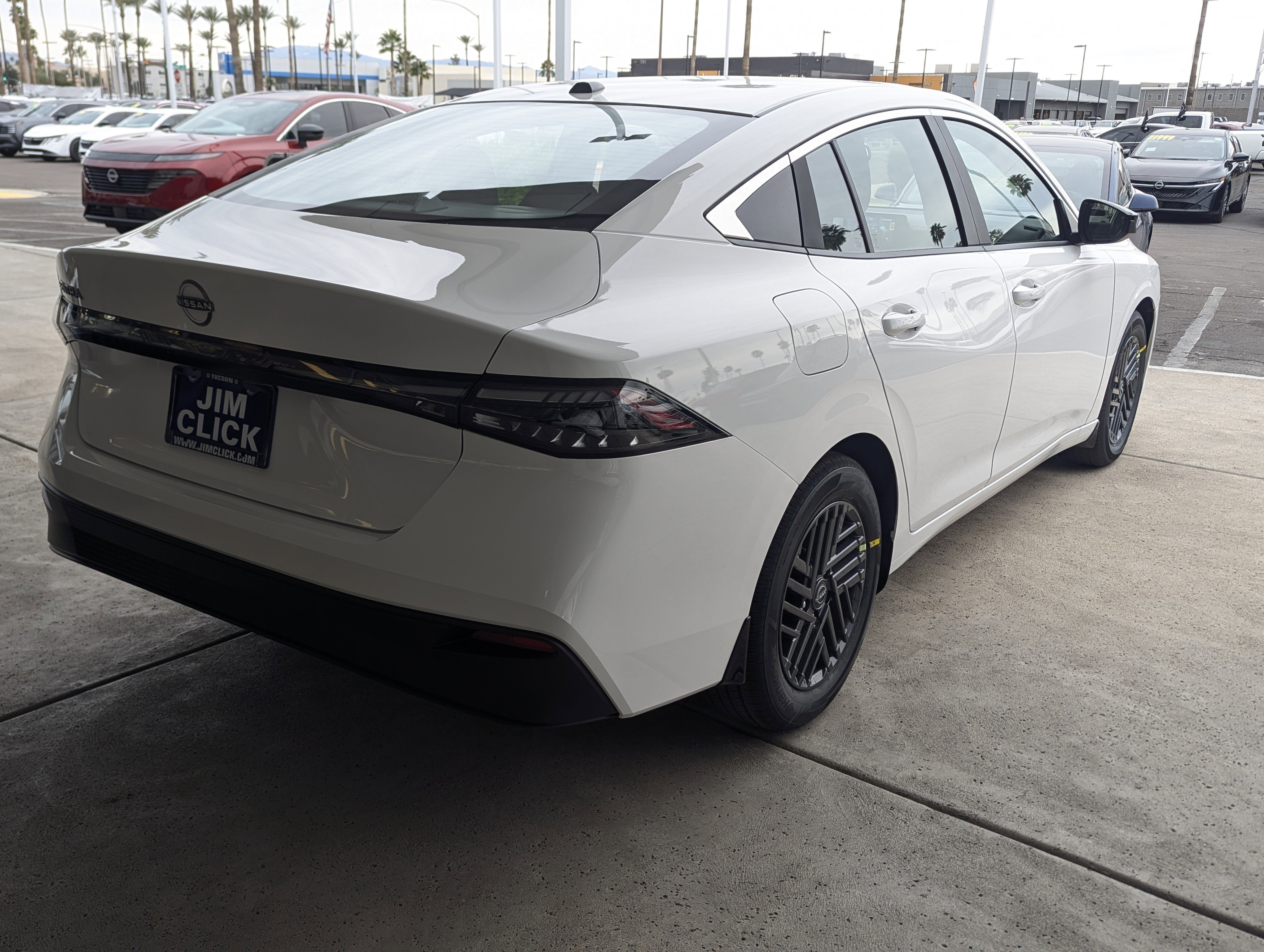 New 2026 Nissan Sentra SV w/ Floor Mat Package image 2