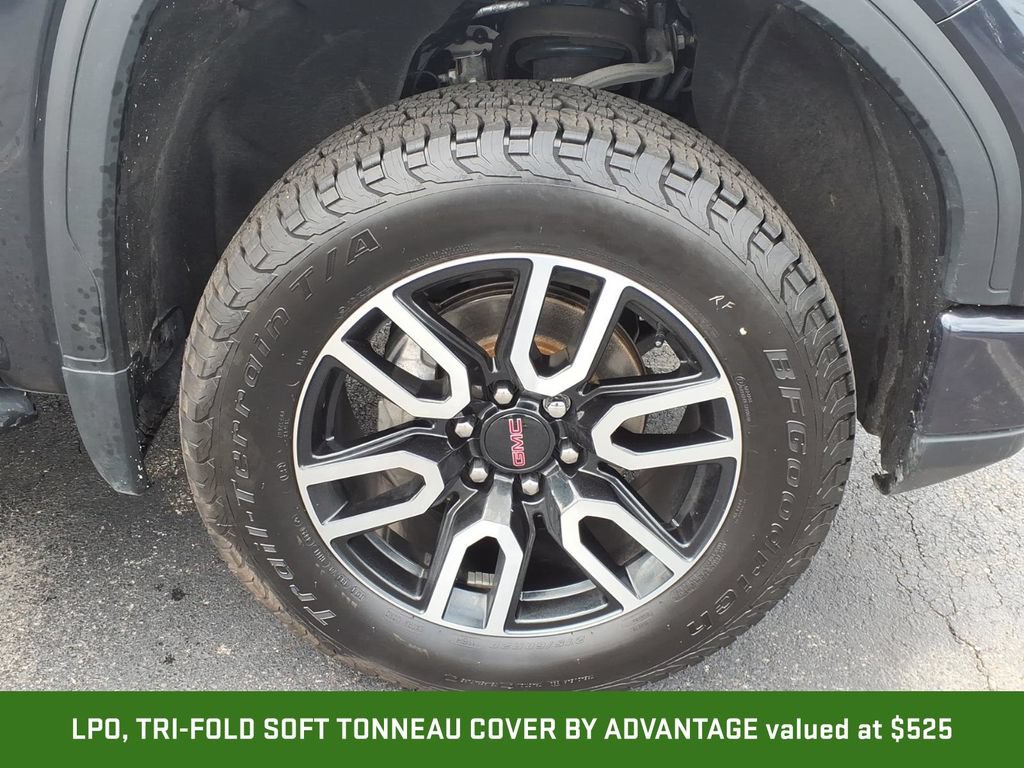 Certified 2024 GMC Sierra 1500 AT4 w/ Technology Package AWD/4WD image 9
